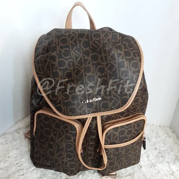 Calvin Klein | Bags | Calvin Klein Luggage Tablet Backpack 